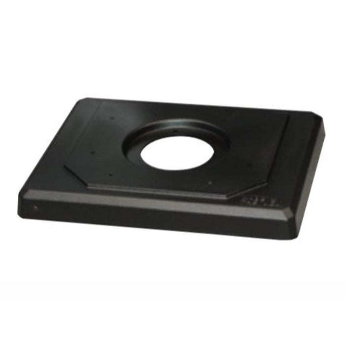 MHP Black Powder Painted Cast Aluminum Portable Base