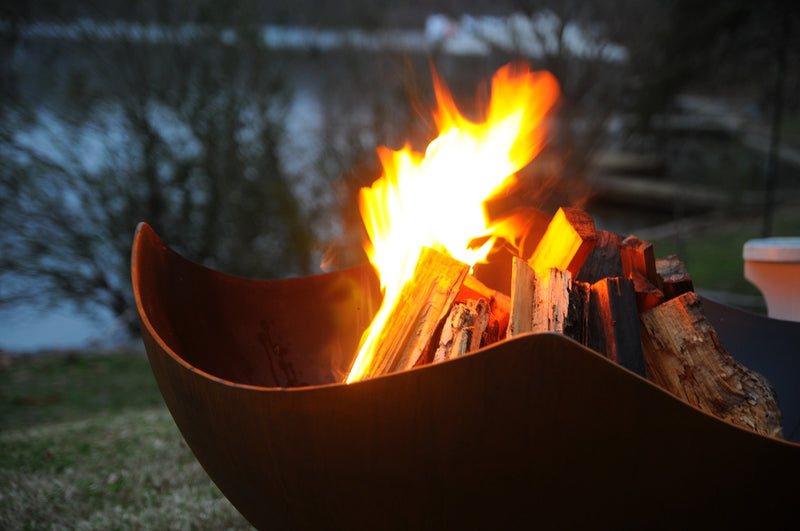 Manta Ray Fire pit