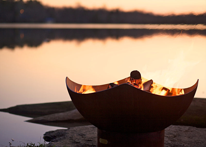 Manta Ray Fire pit