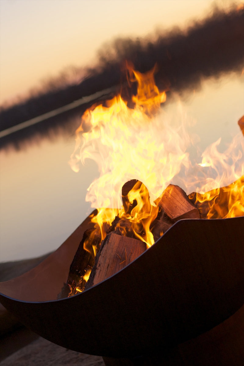 Manta Ray Fire pit