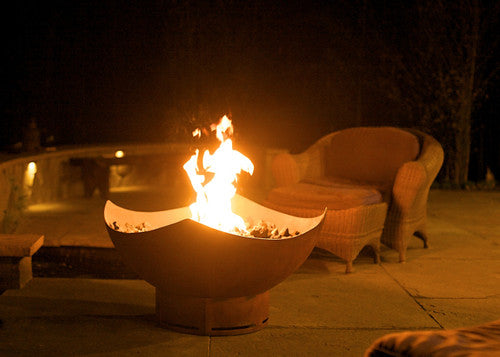 Manta Ray Fire pit
