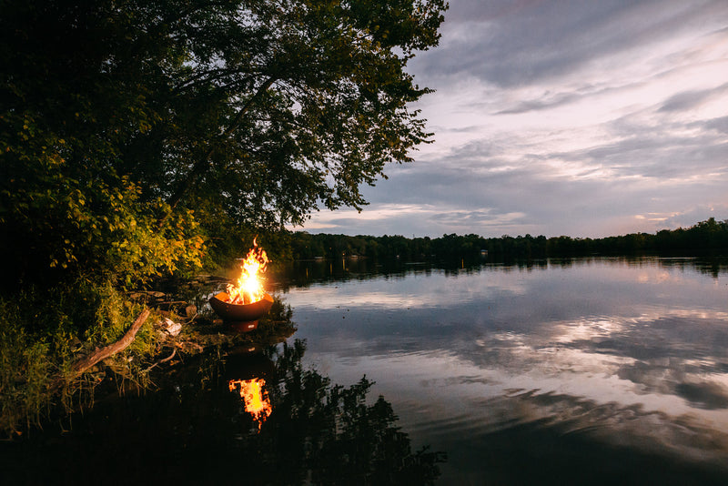 Manta Ray Fire pit