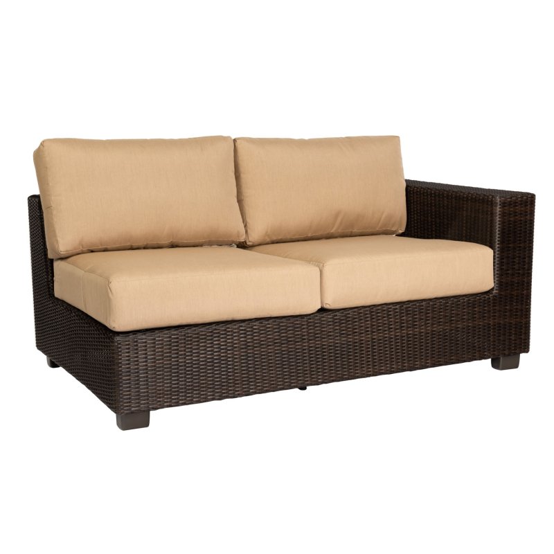 Montecito RAF Love Seat Sectional