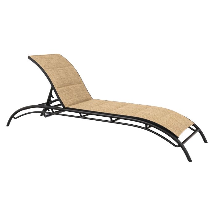 Orion Chaise Lounge Padded Sling