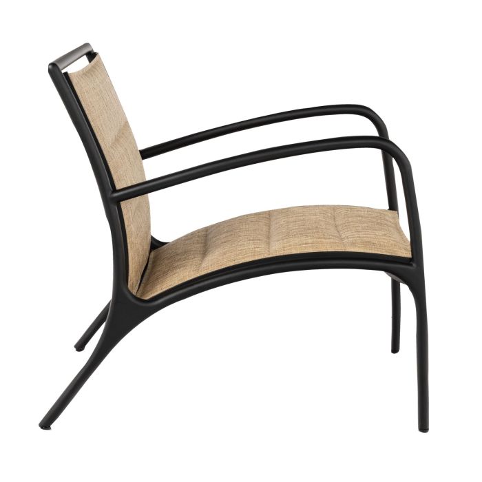 Orion Lounge Chair with Arms Padded Sling