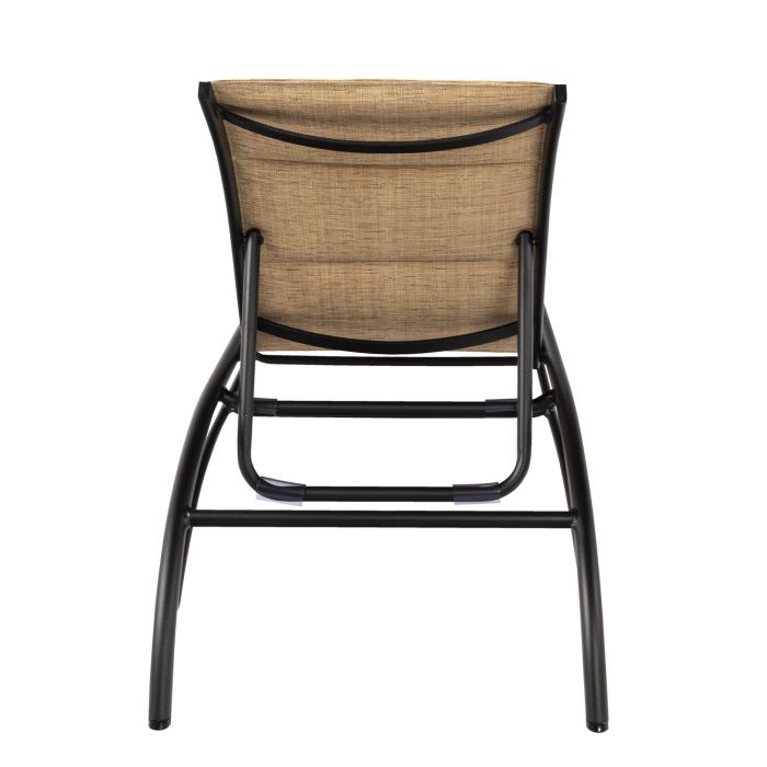 Orion Chaise Lounge Padded Sling