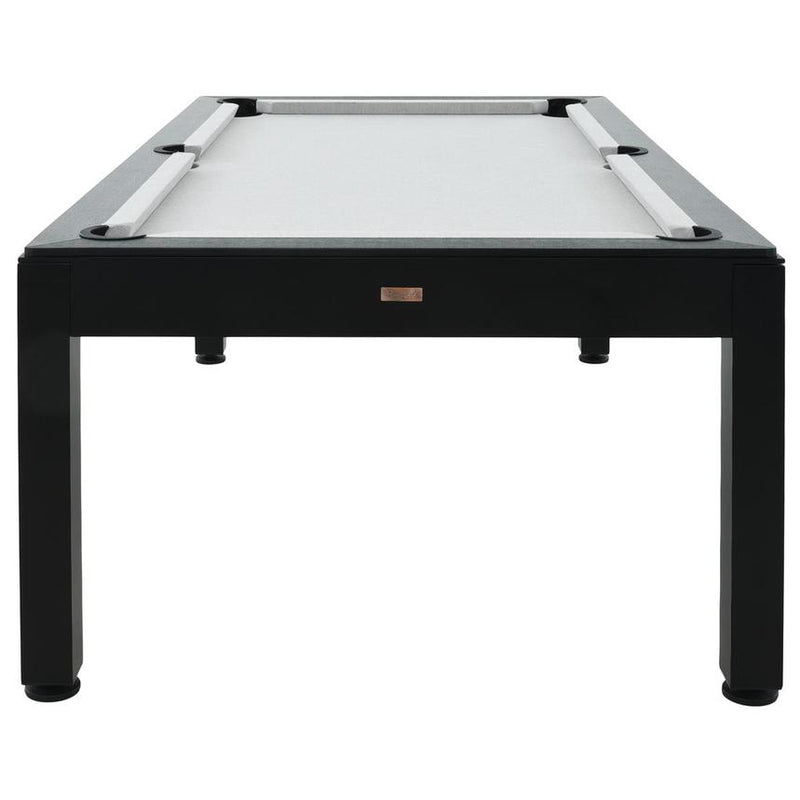 Panama Jack Indoor / Outdoor Billiards Aluminum Pool Table w/Sunbrella Fabric