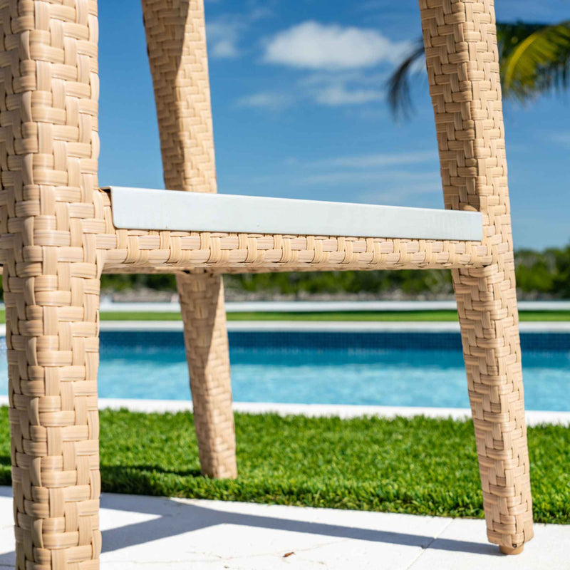 Panama Jack Austin 3-Piece Round Pub Table Set