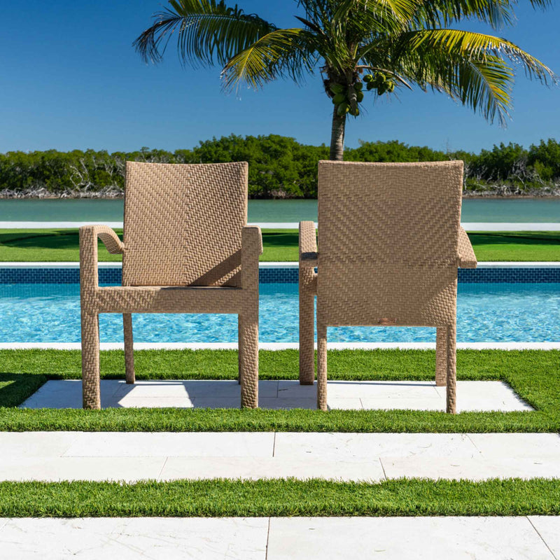 Panama Jack Austin Dining Armchairs (Set of 2)