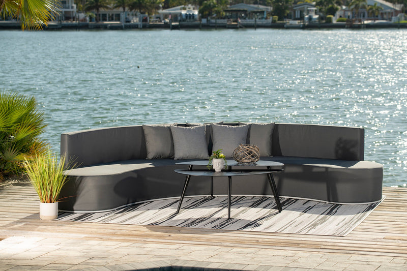 Panama Jack Wave 3-Piece Sectional Set