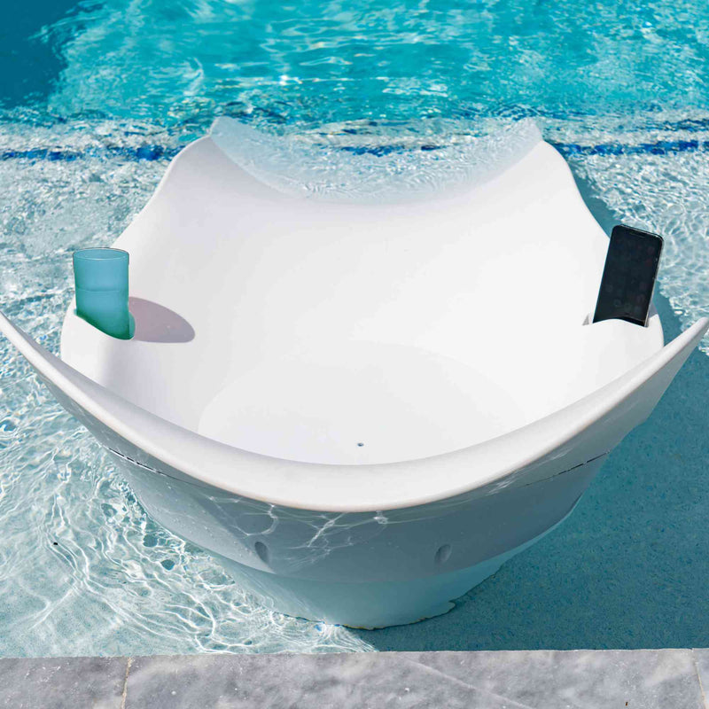 Panama Jack Set of 2 Wave In-Pool Chaise Lounger