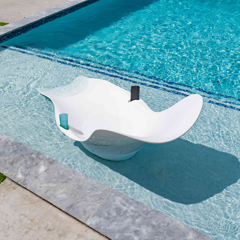 Panama Jack Set of 2 Wave In-Pool Chaise Lounger