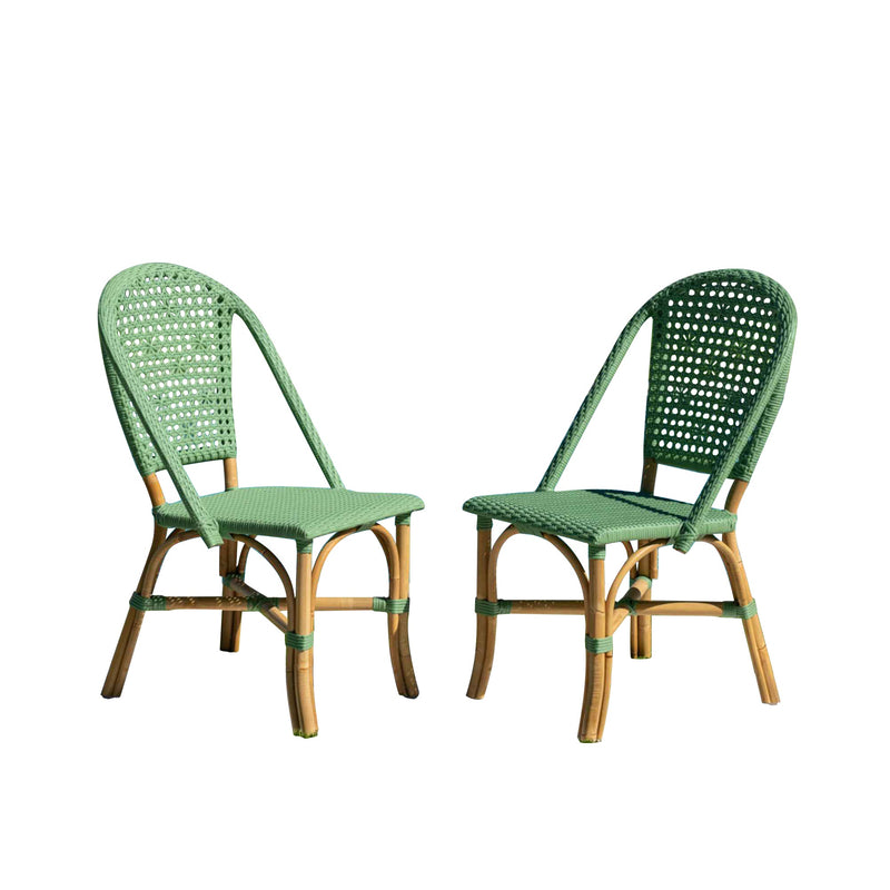 Panama Jack Set 2 Chloe Side Chairs