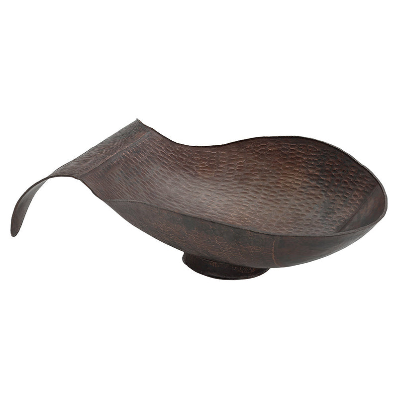 Fish Vessel Hammered Copper Sink
