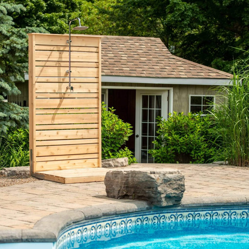 Canadian Timber Savannah Outdoor Shower