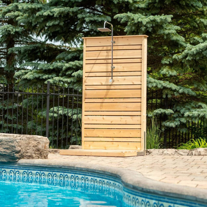 Canadian Timber Savannah Outdoor Shower