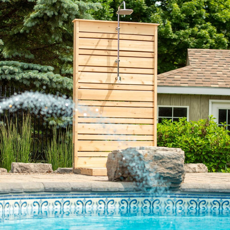 Canadian Timber Savannah Outdoor Shower