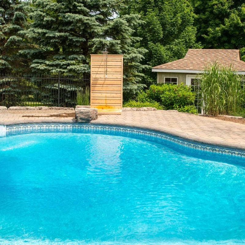 Canadian Timber Savannah Outdoor Shower