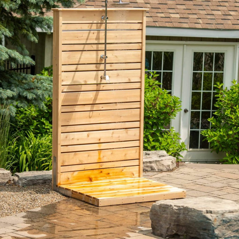 Canadian Timber Savannah Outdoor Shower