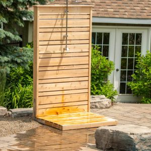 Canadian Timber Savannah Outdoor Shower