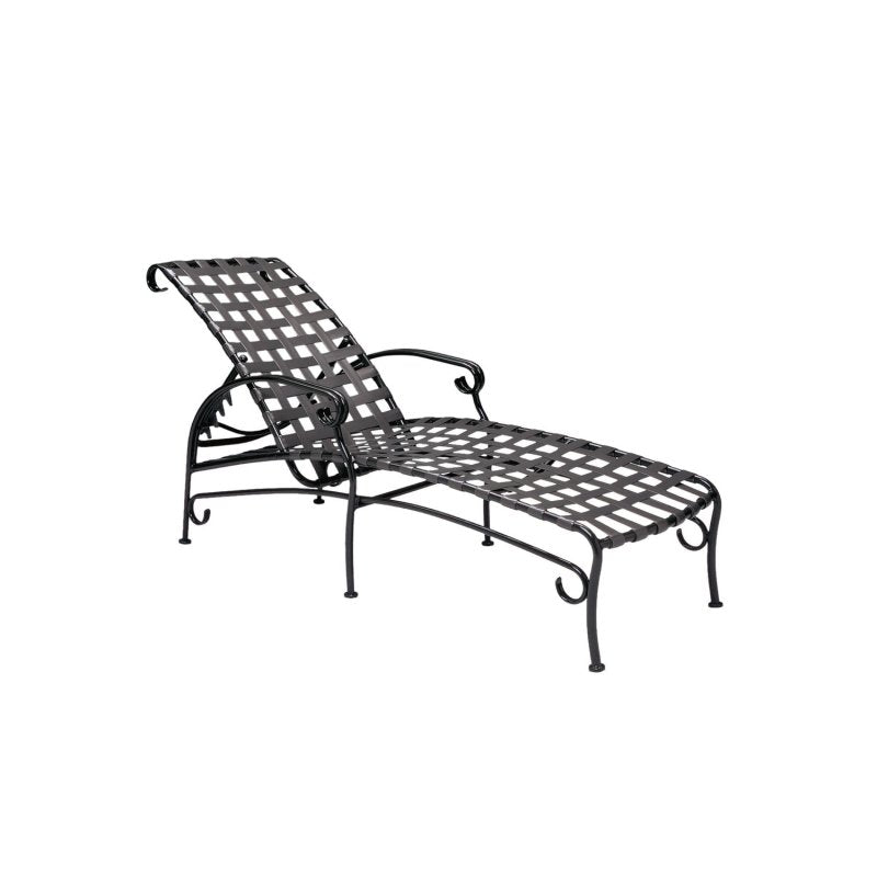 Et Ramsgate Adjustable Chaise Lounge Cetera Aluminium