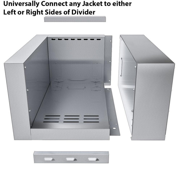 6″ Sunstone Universal Appliance Jacket “Divider”