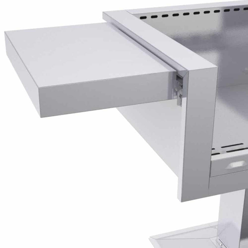 14"W X 20-1/2"D Two adjustable wings w/brackets for grill jacket