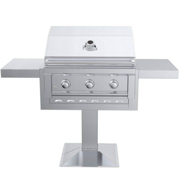 14"W X 20-1/2"D Two adjustable wings w/brackets for grill jacket
