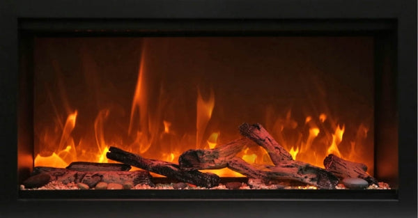 Amanti Symmetry Xtra Tall Bespoke - Indoor / Outdoor Electric Built In Fire Place