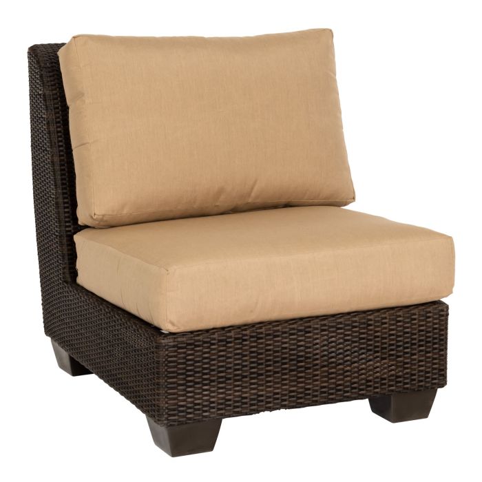 Saddleback Armless Sectional Unit