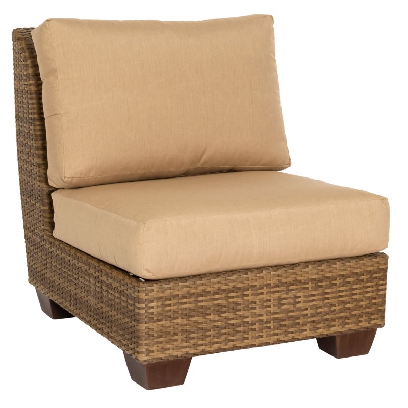 Saddleback Armless Sectional Unit