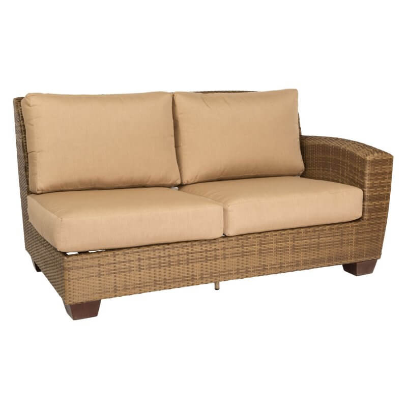 Saddleback RAF Love Seat Sectional Unit