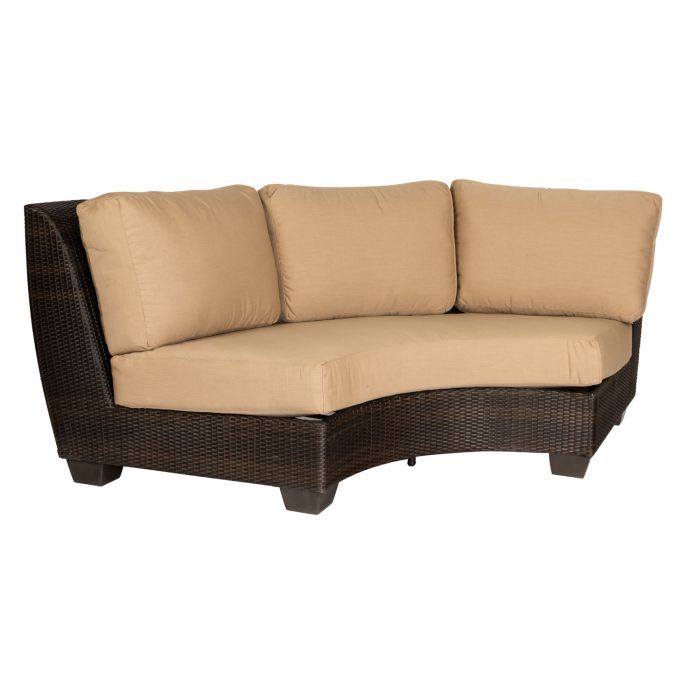 Saddleback Curved Sectional Unit