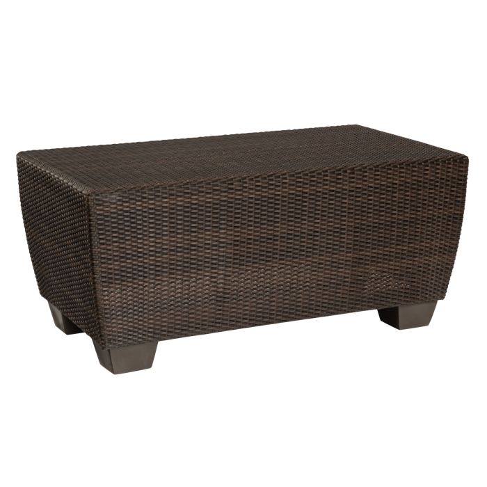 Saddleback Rectangular Coffee Table