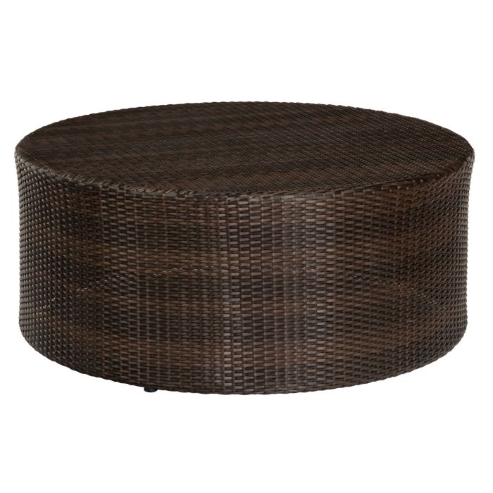 Saddleback Round Coffee Table