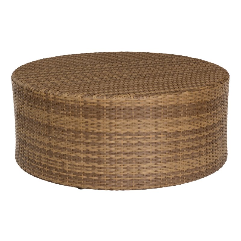 Saddleback Round Coffee Table