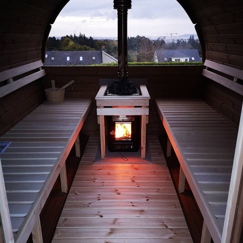 The Ignite Barrel – 4-6 people - Thermo Wood Barrel