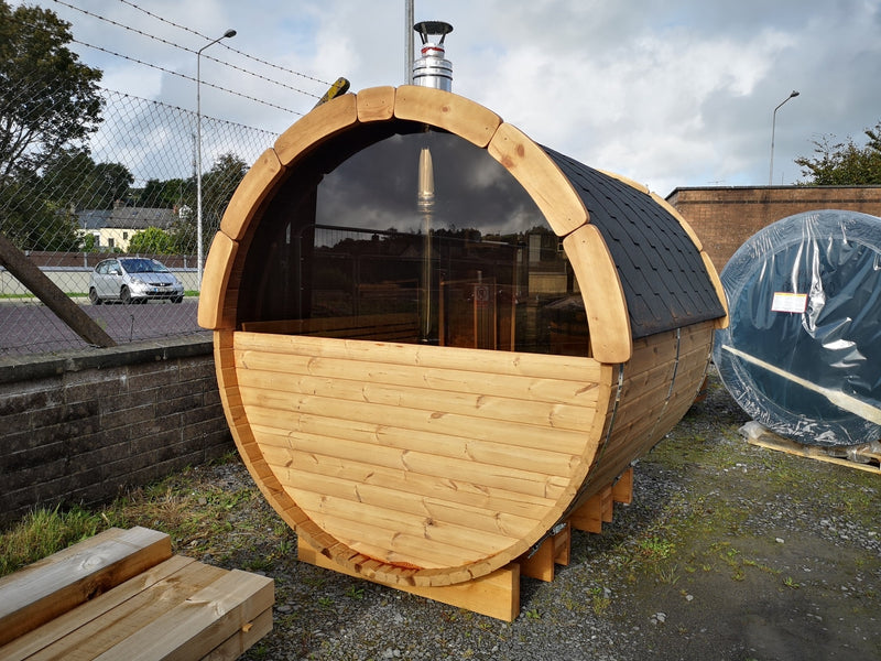 The Ignite Barrel – 4-6 people - Thermo Wood Barrel