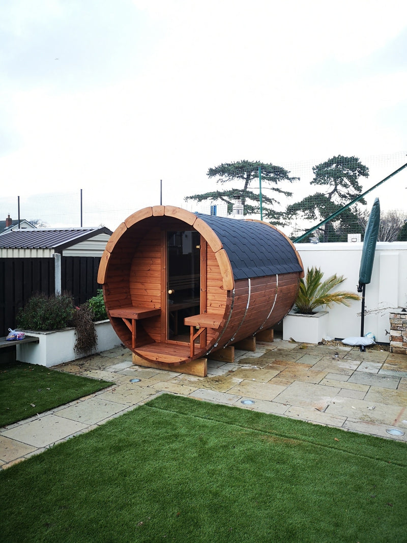 The Ignite Barrel – 4-6 people - Thermo Wood Barrel