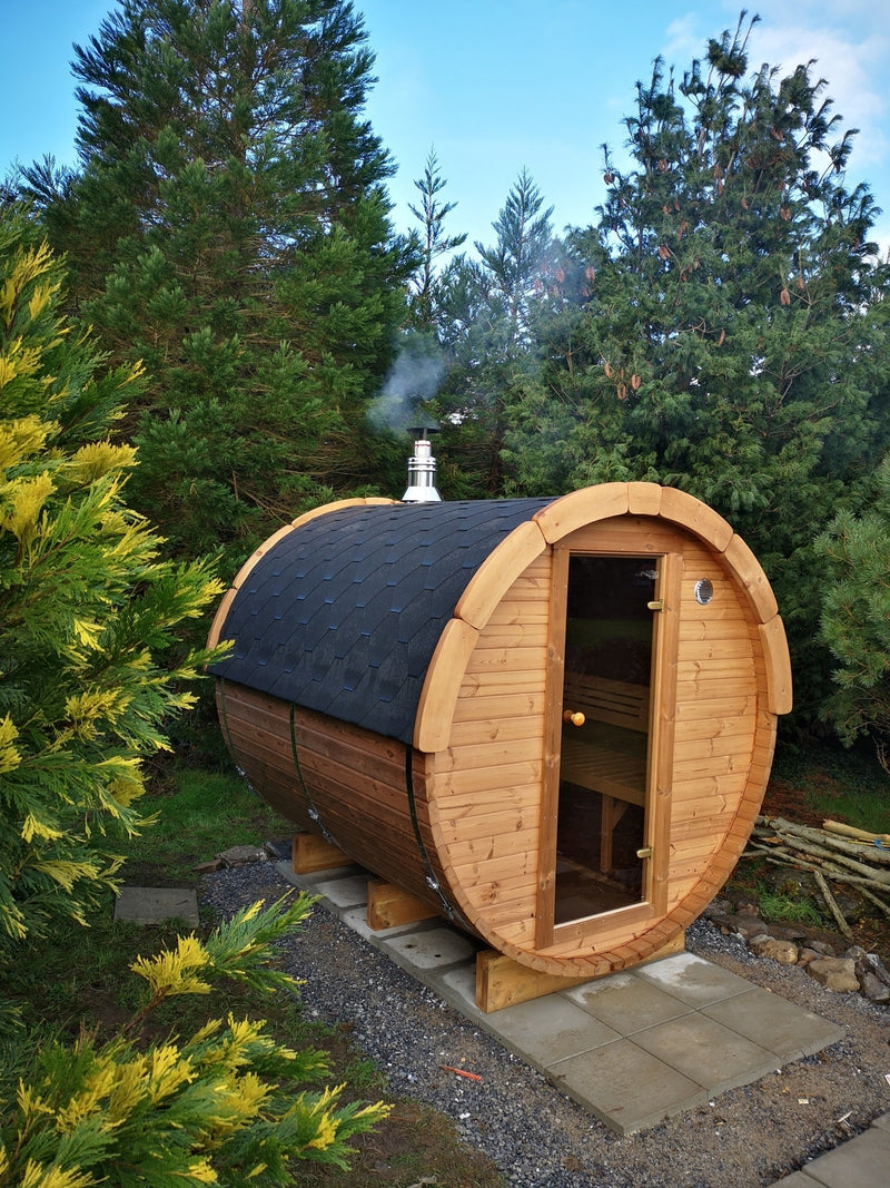 The Ignite Barrel – 4-6 people - Thermo Wood Barrel
