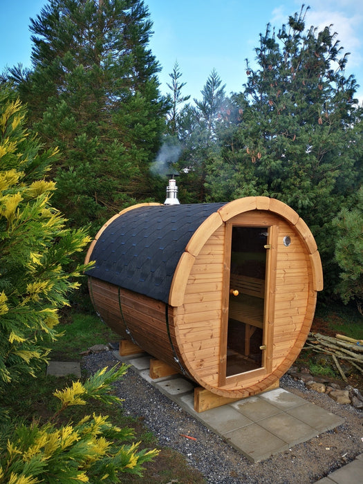 The Ignite Barrel – 4-6 people - Thermo Wood Barrel