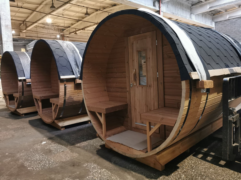 The Ignite Barrel – 4-6 people - Thermo Wood Barrel