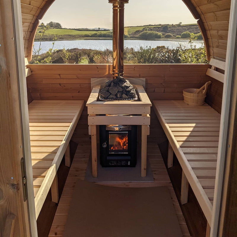 The Ignite Barrel – 4-6 people - Thermo Wood Barrel