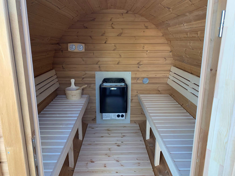 The Ignite Barrel – 4-6 people - Thermo Wood Barrel