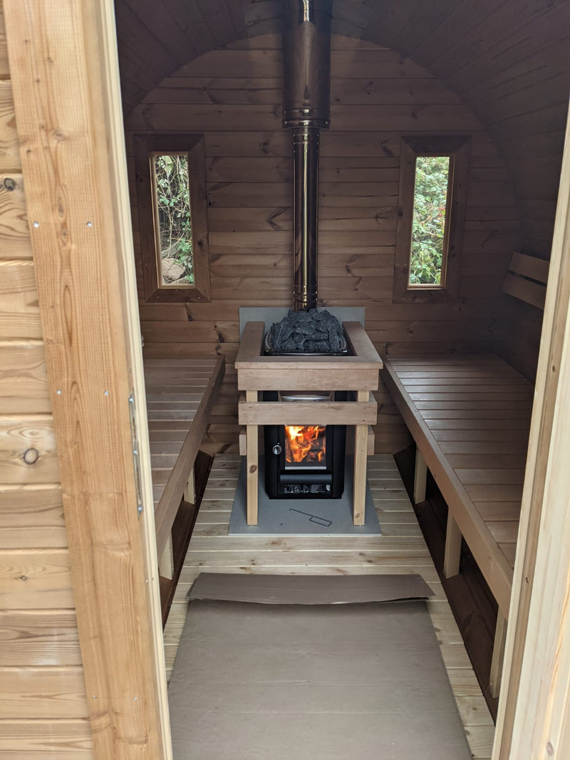 The Ignite Barrel – 4-6 people - Thermo Wood Barrel