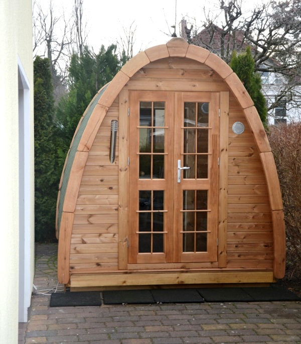 The Sizzle Pod – 6-Person Sauna Cabin
