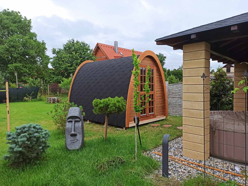 The Sizzle Pod – 6-Person Sauna Cabin