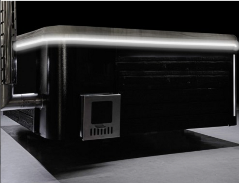 The Volcano Pool — 5-Person Luxury Acrylic Hot Tub with Hydro + Air