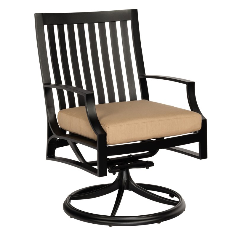 Seal Swivel Dining Arm Chair Cove