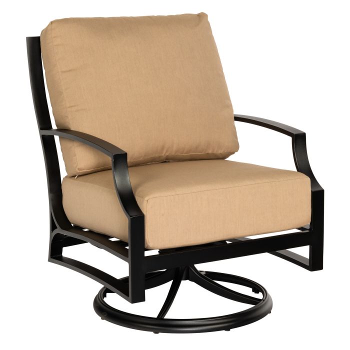 Seal Swivel Lounge Chair Cove
